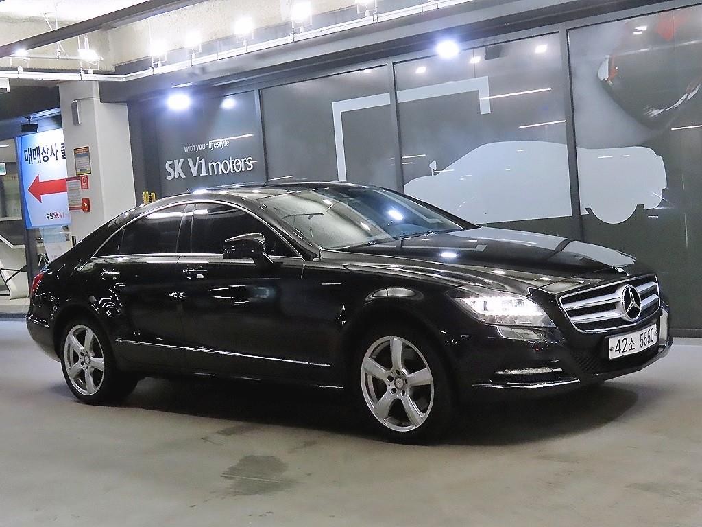 벤츠 CLS 클래스 CLS클래스 W218 CLS 350 이미지 1