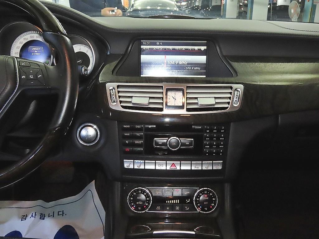 벤츠 CLS 클래스 CLS클래스 W218 CLS 350 이미지 11