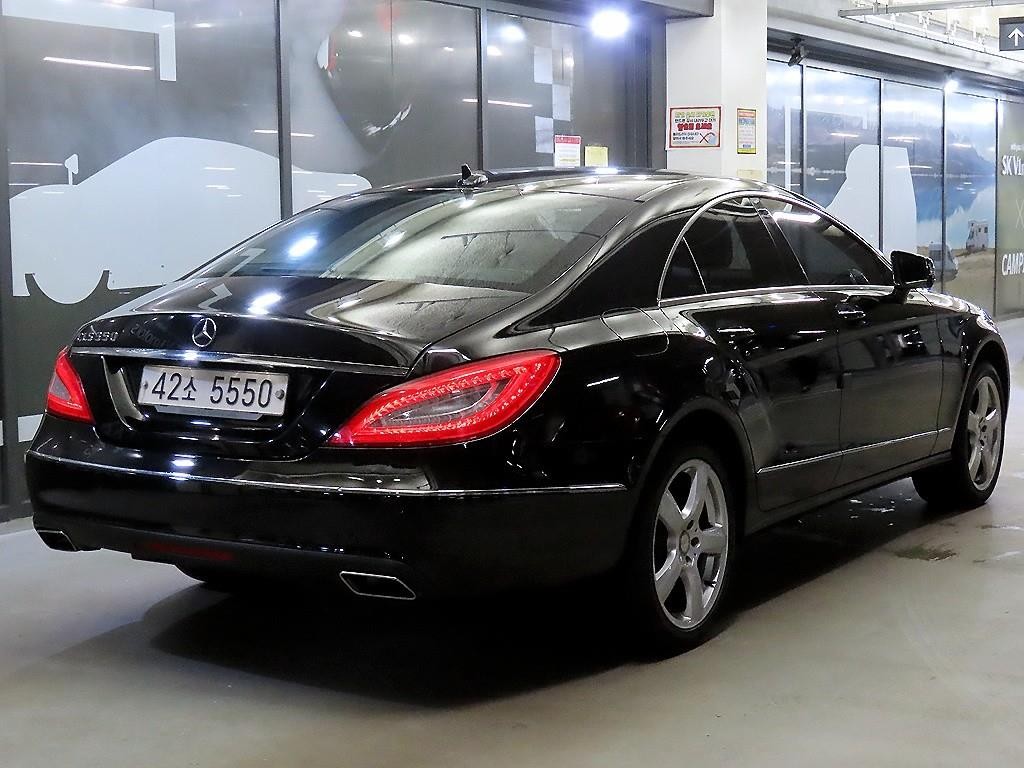 벤츠 CLS 클래스 CLS클래스 W218 CLS 350 이미지 4