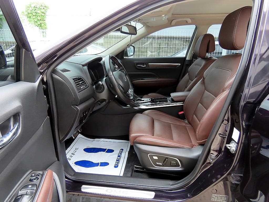 르노코리아(삼성) QM6 더뉴QM6 2.0 LPe RE 시그니처 2WD 이미지 5