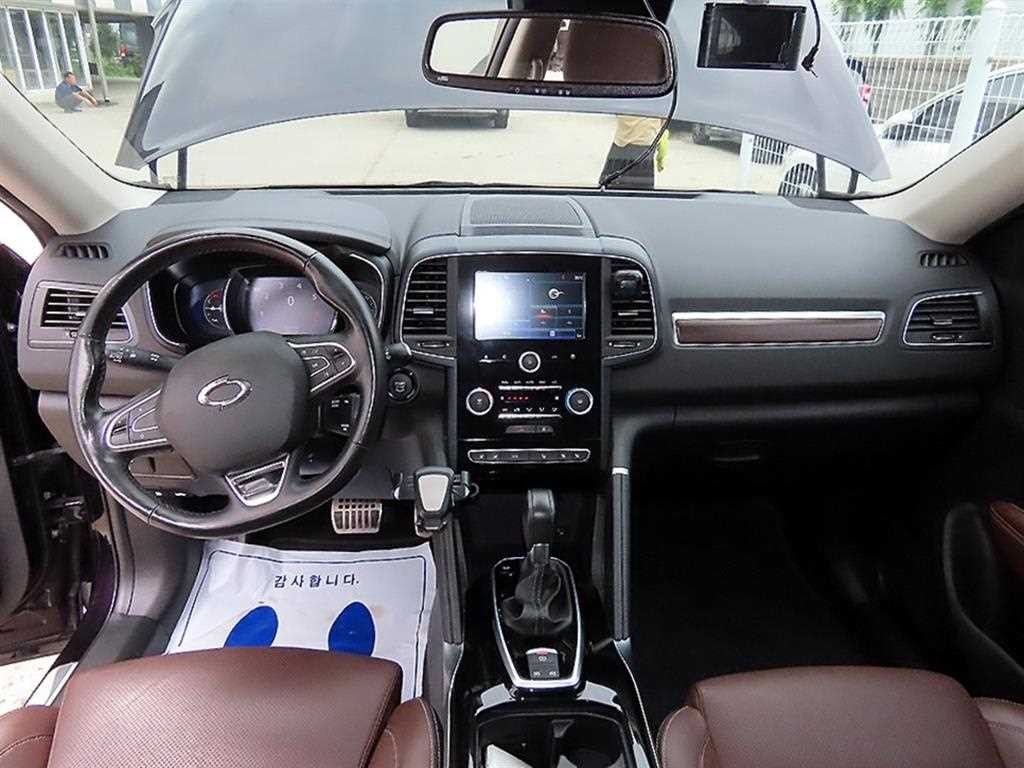 르노코리아(삼성) QM6 더뉴QM6 2.0 LPe RE 시그니처 2WD 이미지 7