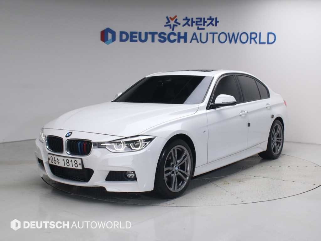 BMW 3시리즈 3시리즈 (F30) 320d M 스포츠 이미지 1
