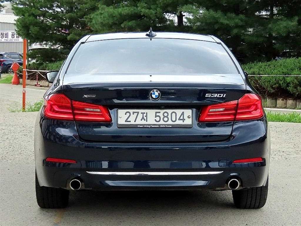 BMW 5시리즈 5시리즈 (G30) 530i xDrive 럭셔리 플러스 이미지 4