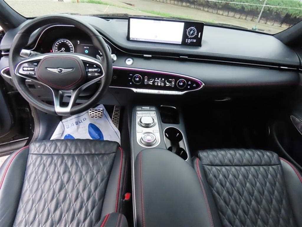 제네시스 GV70 2.5T 가솔린 2WD 스포츠 이미지 9