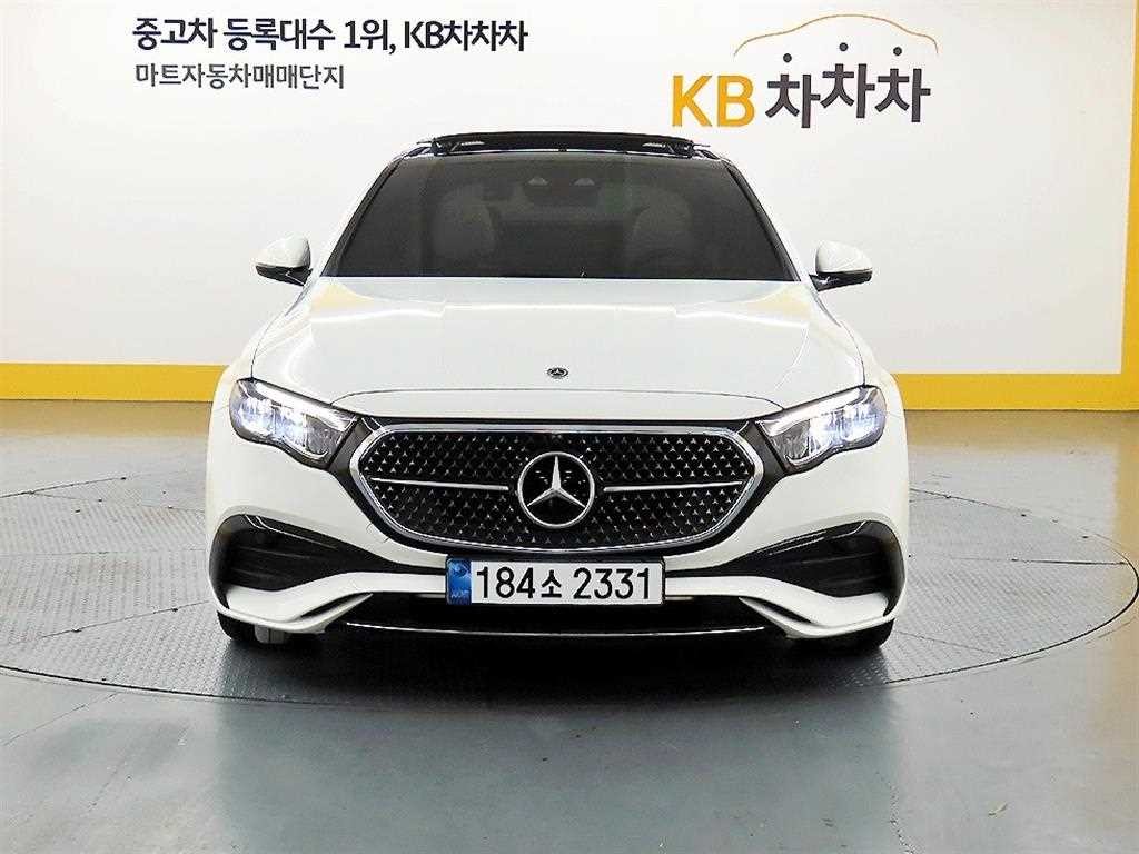 벤츠 E 클래스 E-클래스 W214 E200 AMG 라인 이미지 1
