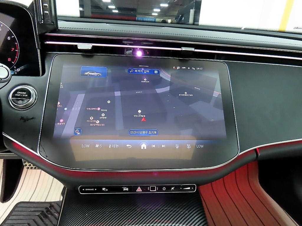 벤츠 E 클래스 E-클래스 W214 E200 AMG 라인 이미지 13