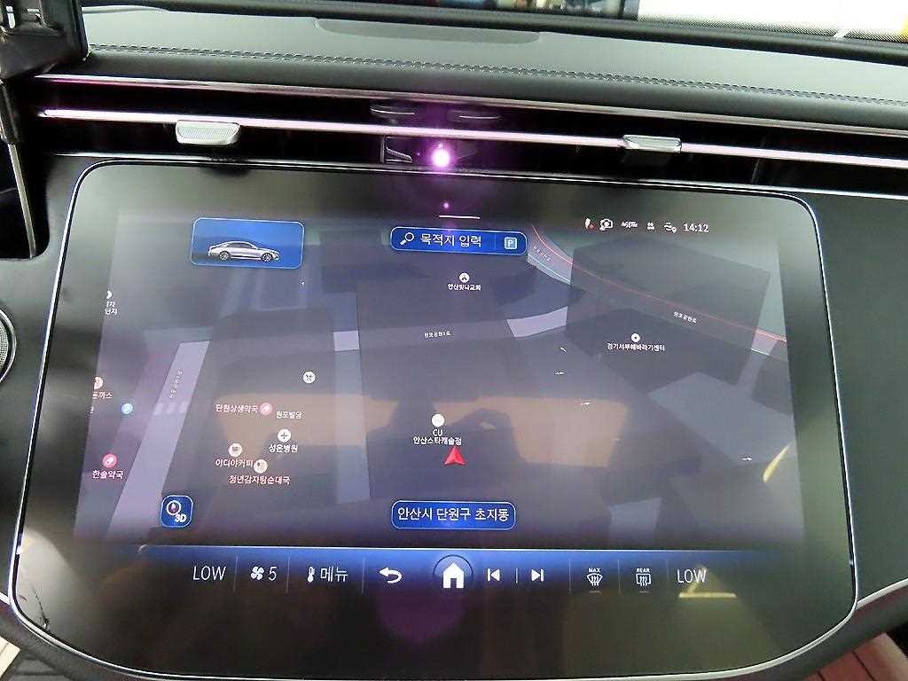 벤츠 E 클래스 E-클래스 W214 E200 AMG 라인 이미지 14