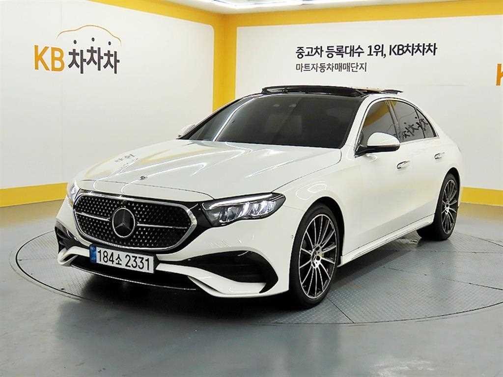 벤츠 E 클래스 E-클래스 W214 E200 AMG 라인 이미지 2