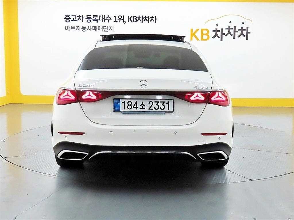 벤츠 E 클래스 E-클래스 W214 E200 AMG 라인 이미지 3