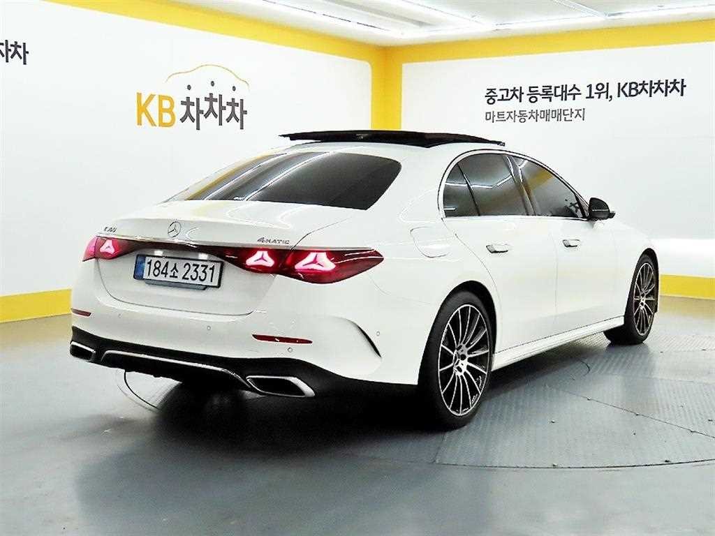 벤츠 E 클래스 E-클래스 W214 E200 AMG 라인 이미지 4