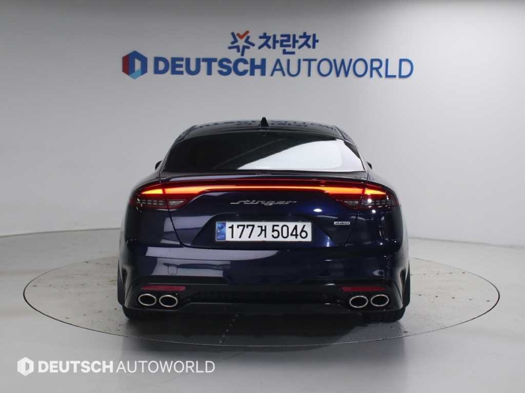 기아 스팅어 스팅어 마이스터 AWD 2.5 마스터즈 이미지 4