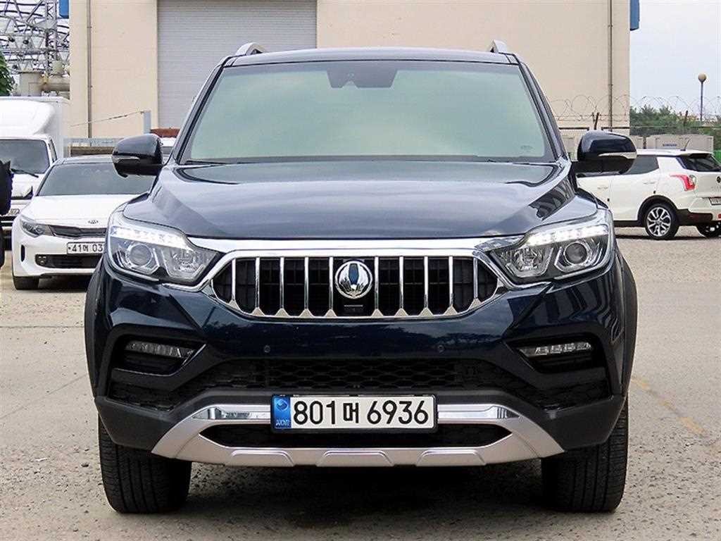KG모빌리티(쌍용) 렉스턴 렉스턴 스포츠 칸 디젤 2.2 4WD 프로페셔널 S 이미지 1