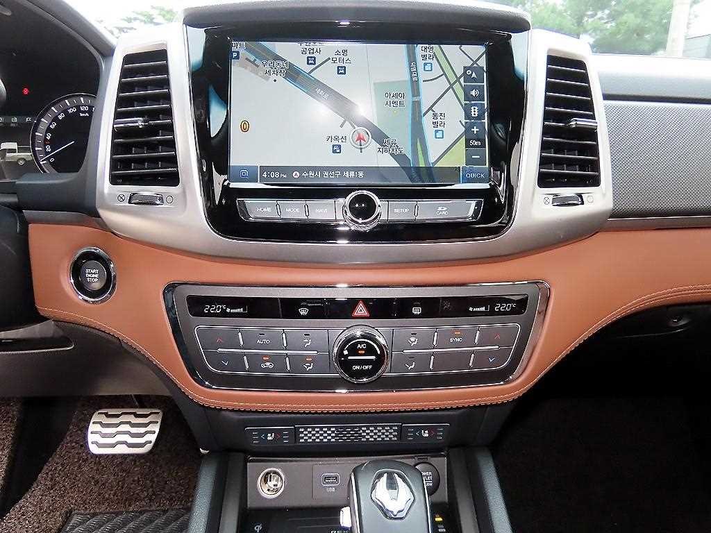 KG모빌리티(쌍용) 렉스턴 렉스턴 스포츠 칸 디젤 2.2 4WD 프로페셔널 S 이미지 12