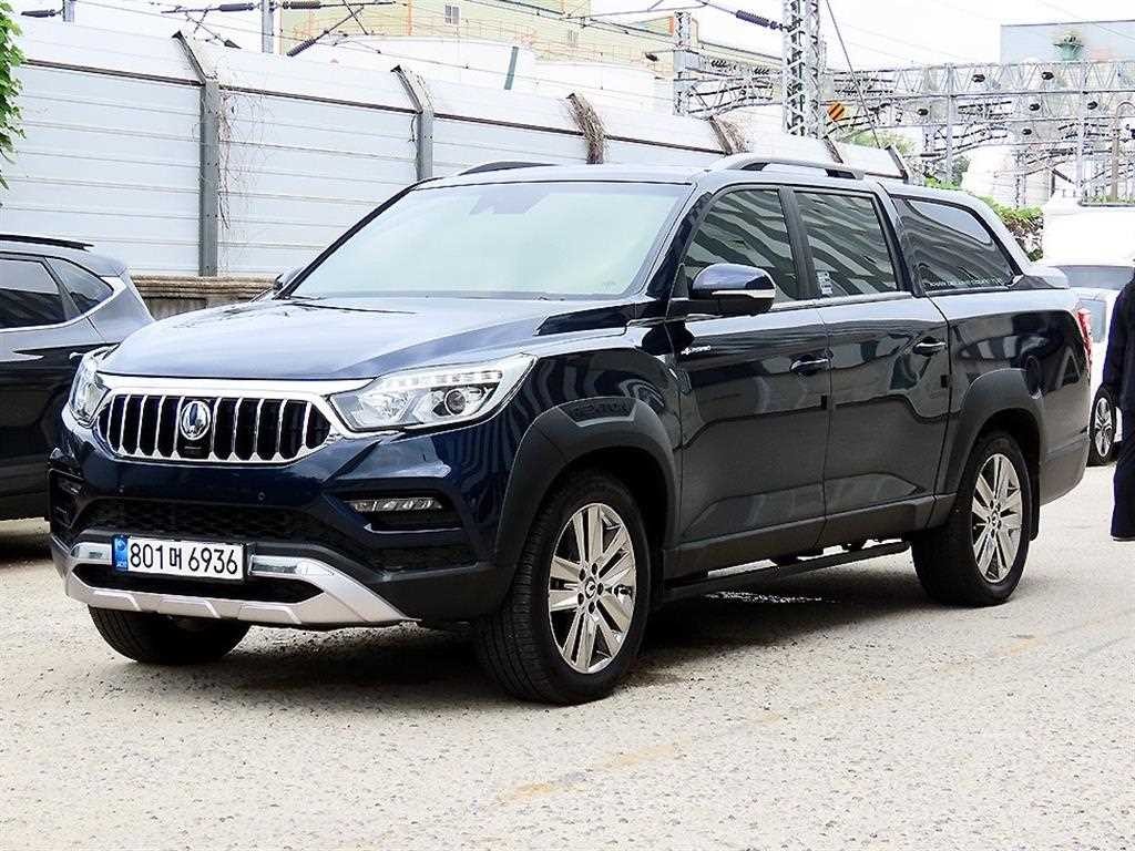 KG모빌리티(쌍용) 렉스턴 렉스턴 스포츠 칸 디젤 2.2 4WD 프로페셔널 S 이미지 2