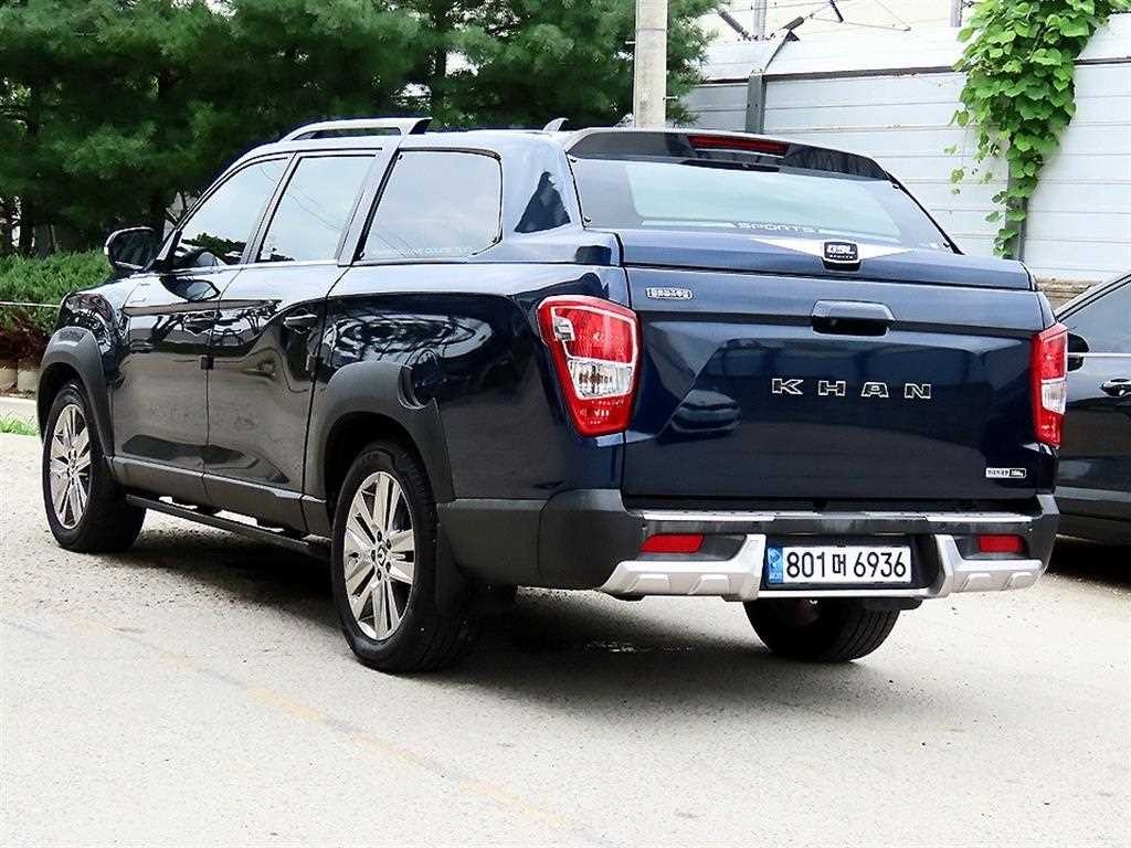 KG모빌리티(쌍용) 렉스턴 렉스턴 스포츠 칸 디젤 2.2 4WD 프로페셔널 S 이미지 3