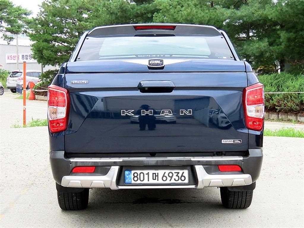 KG모빌리티(쌍용) 렉스턴 렉스턴 스포츠 칸 디젤 2.2 4WD 프로페셔널 S 이미지 4