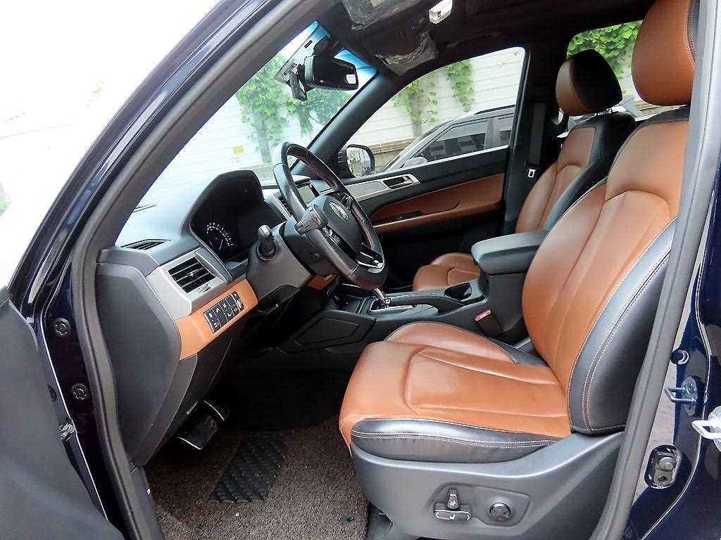 KG모빌리티(쌍용) 렉스턴 렉스턴 스포츠 칸 디젤 2.2 4WD 프로페셔널 S 이미지 5