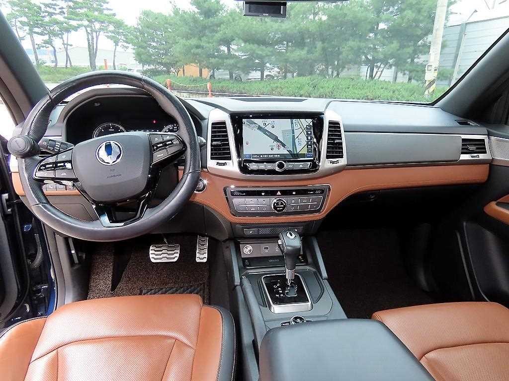 KG모빌리티(쌍용) 렉스턴 렉스턴 스포츠 칸 디젤 2.2 4WD 프로페셔널 S 이미지 7