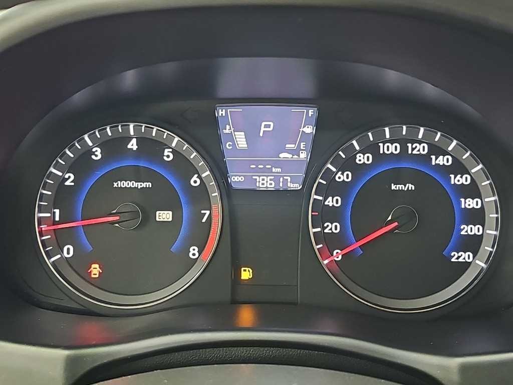 현대 엑센트 엑센트신형 1.4VVT 프리미어 이미지 6