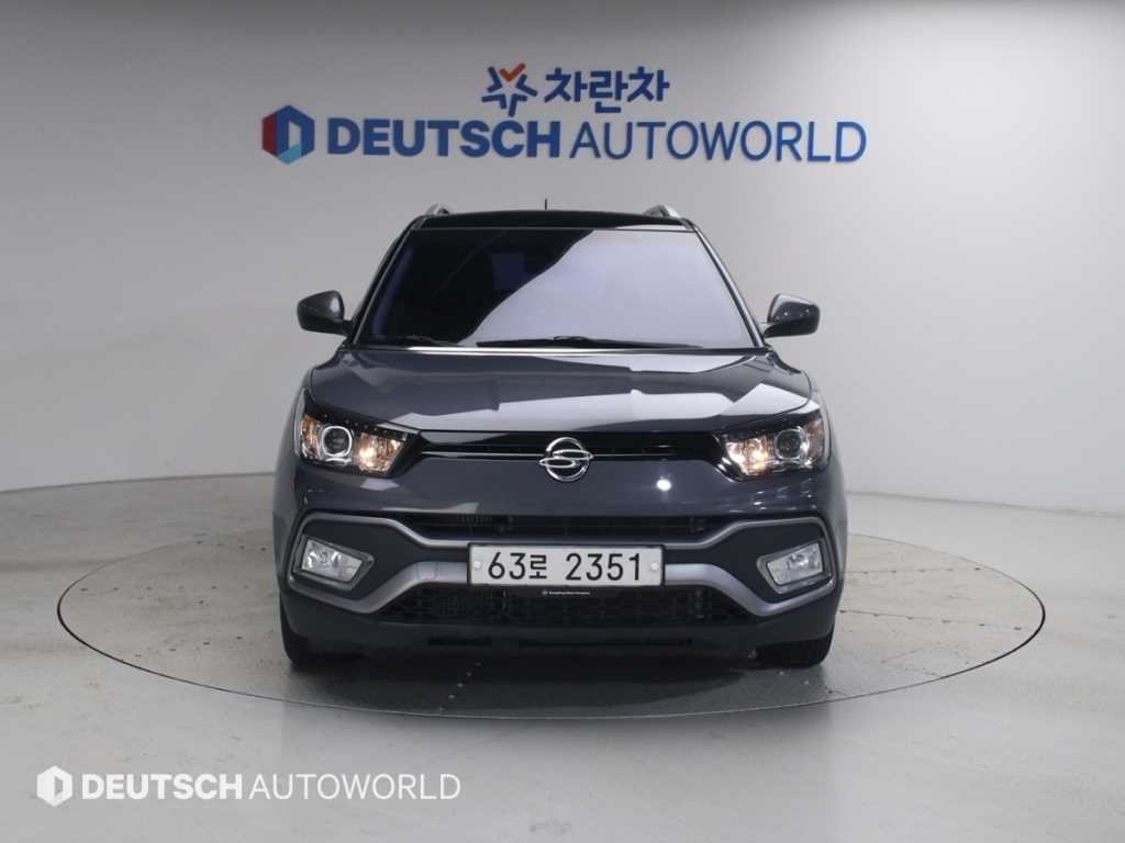 KG모빌리티(쌍용) 티볼리 티볼리 에어 2WD 디젤 1.6 AX 이미지 3