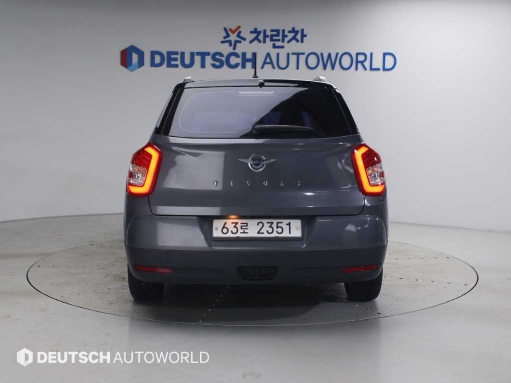 KG모빌리티(쌍용) 티볼리 티볼리 에어 2WD 디젤 1.6 AX 이미지 4
