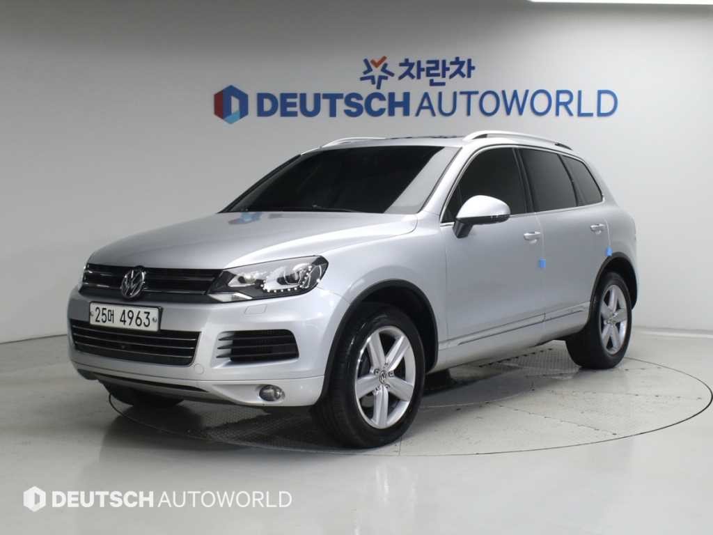 폭스바겐 투아렉 뉴 투아렉 V6 3.0 TDI 블루모션 이미지 1