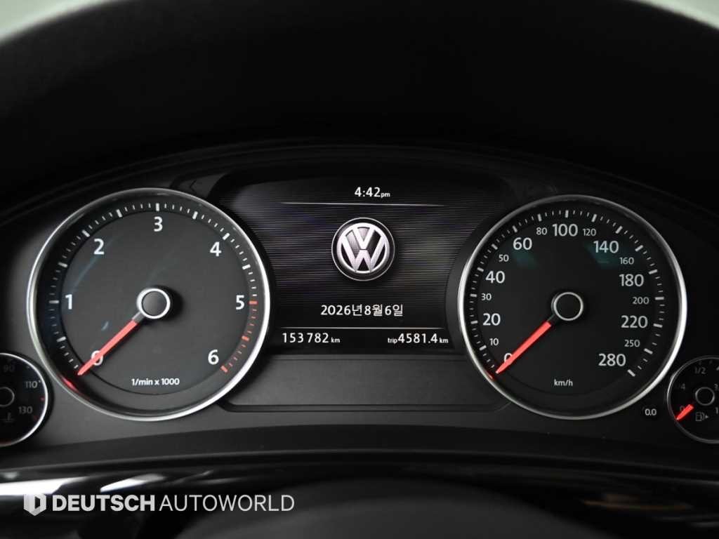 폭스바겐 투아렉 뉴 투아렉 V6 3.0 TDI 블루모션 이미지 8