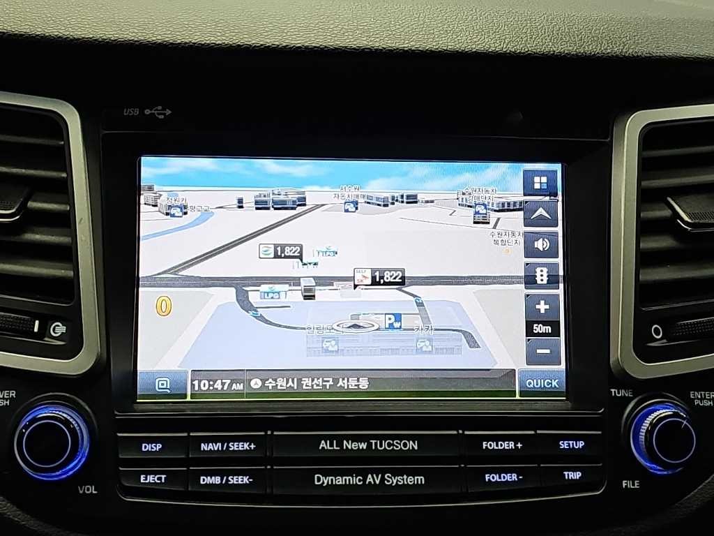 현대 투싼 올뉴투싼 디젤 1.7 2WD 스마트 이미지 12