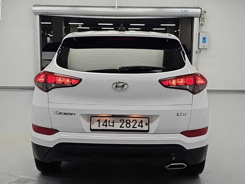 현대 투싼 올뉴투싼 디젤 1.7 2WD 스마트 이미지 3
