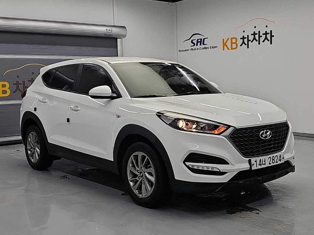 현대 투싼 올뉴투싼 디젤 1.7 2WD 스마트 이미지 4