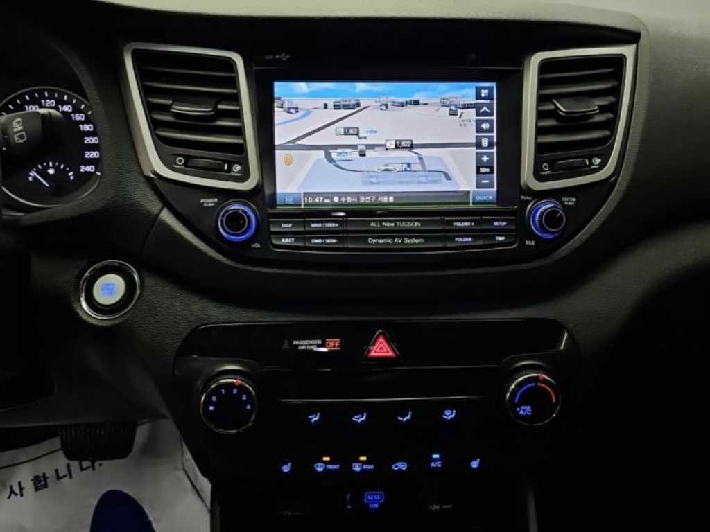 현대 투싼 올뉴투싼 디젤 1.7 2WD 스마트 이미지 9