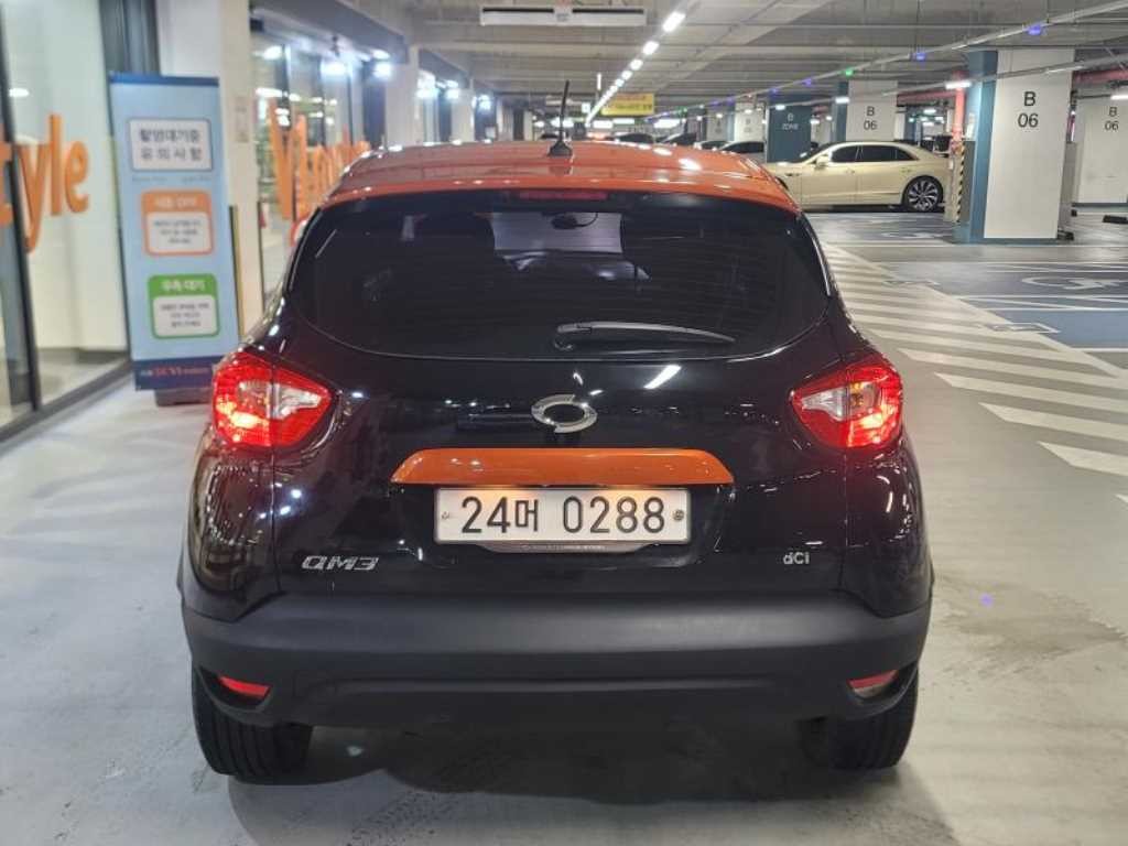 르노코리아(삼성) QM3 디젤 1.5 RE 이미지 5
