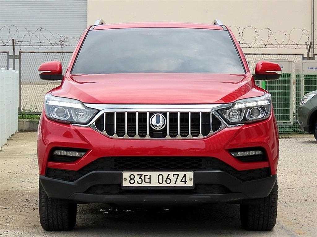 KG모빌리티(쌍용) 렉스턴 렉스턴 스포츠 칸 디젤 2.2 4WD 5링크 프레스티지 스페셜 이미지 1