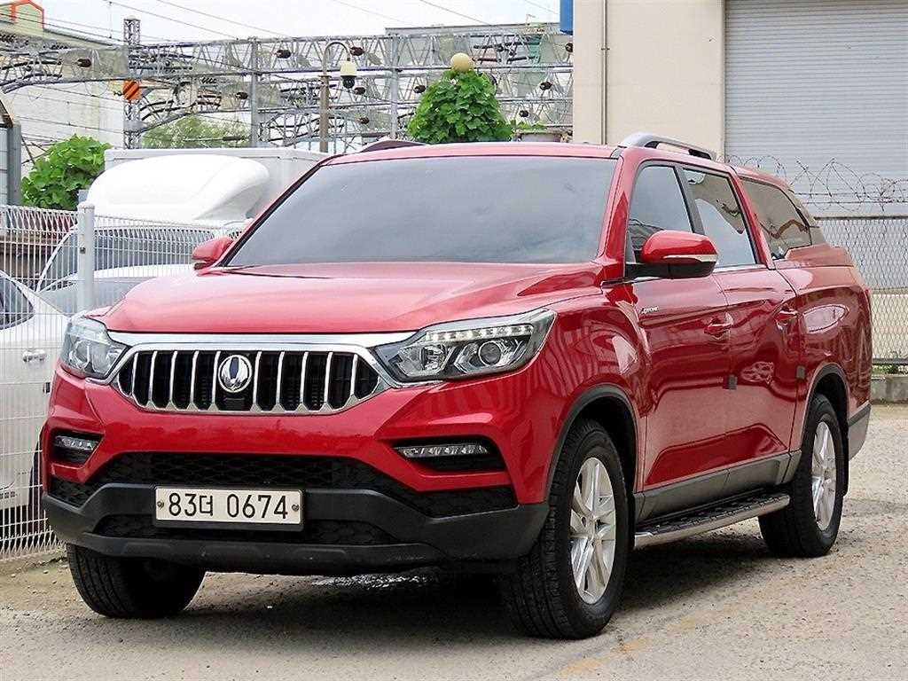 KG모빌리티(쌍용) 렉스턴 렉스턴 스포츠 칸 디젤 2.2 4WD 5링크 프레스티지 스페셜 이미지 2