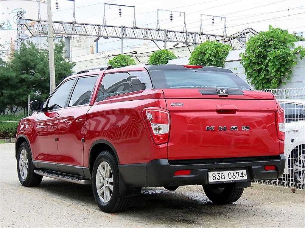 KG모빌리티(쌍용) 렉스턴 렉스턴 스포츠 칸 디젤 2.2 4WD 5링크 프레스티지 스페셜 이미지 3