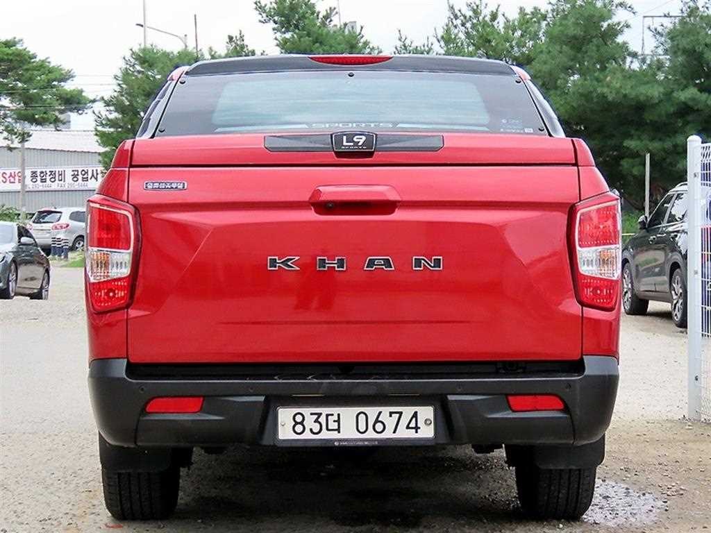 KG모빌리티(쌍용) 렉스턴 렉스턴 스포츠 칸 디젤 2.2 4WD 5링크 프레스티지 스페셜 이미지 4