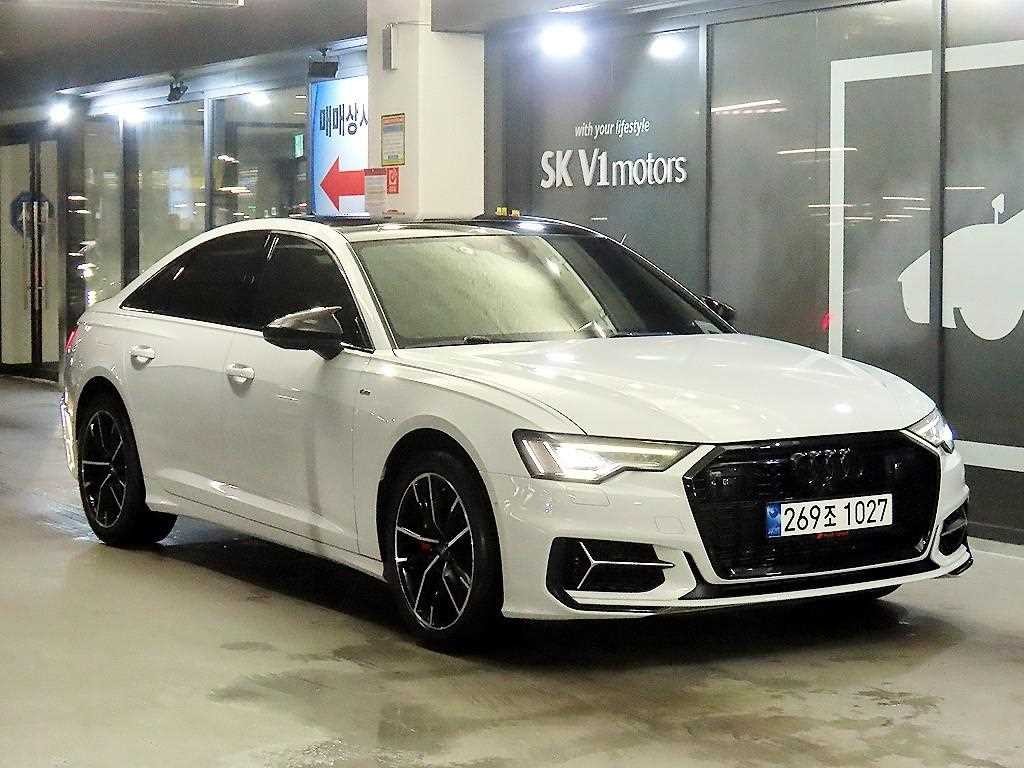 아우디 A6 A6 (C8) 45 TFSI 프리미엄 이미지 1