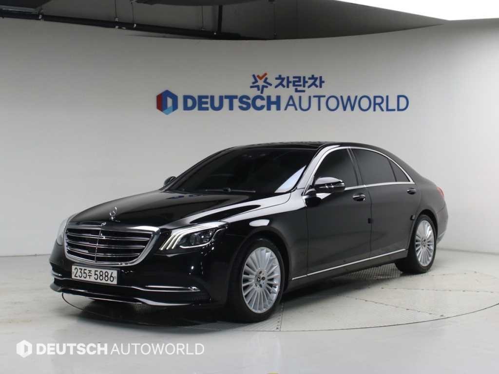 벤츠 S 클래스 S클래스-W222 S 350L 이미지 1