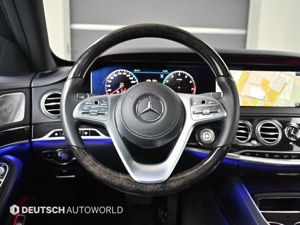 벤츠 S 클래스 S클래스-W222 S 350L 이미지 13