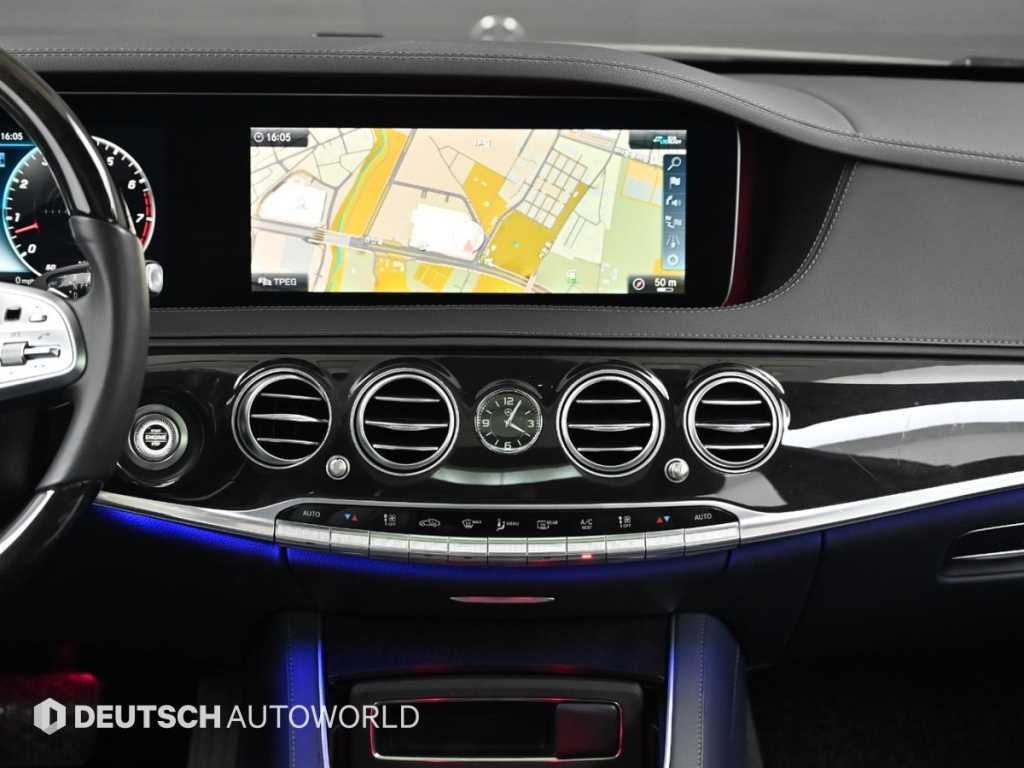 벤츠 S 클래스 S클래스-W222 S 350L 이미지 14