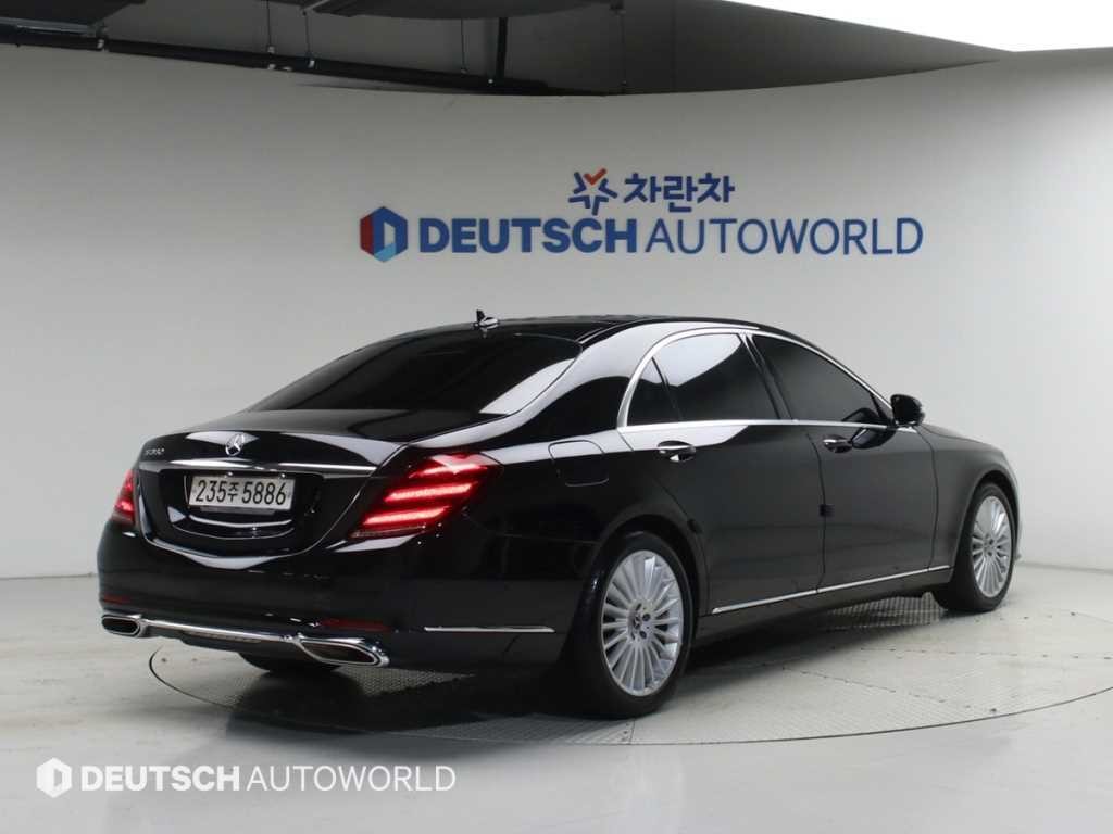 벤츠 S 클래스 S클래스-W222 S 350L 이미지 2