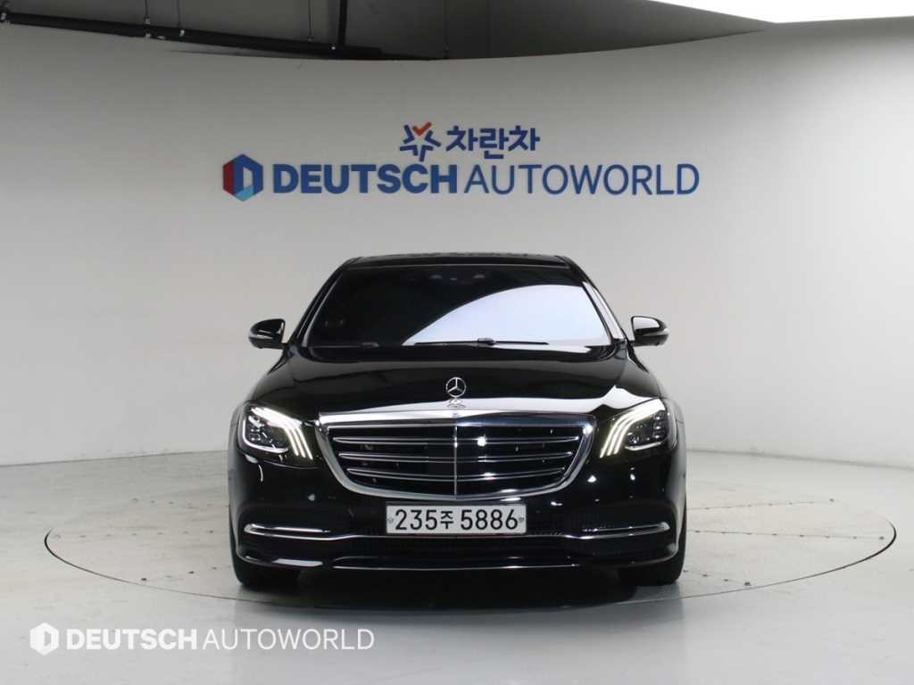 벤츠 S 클래스 S클래스-W222 S 350L 이미지 3