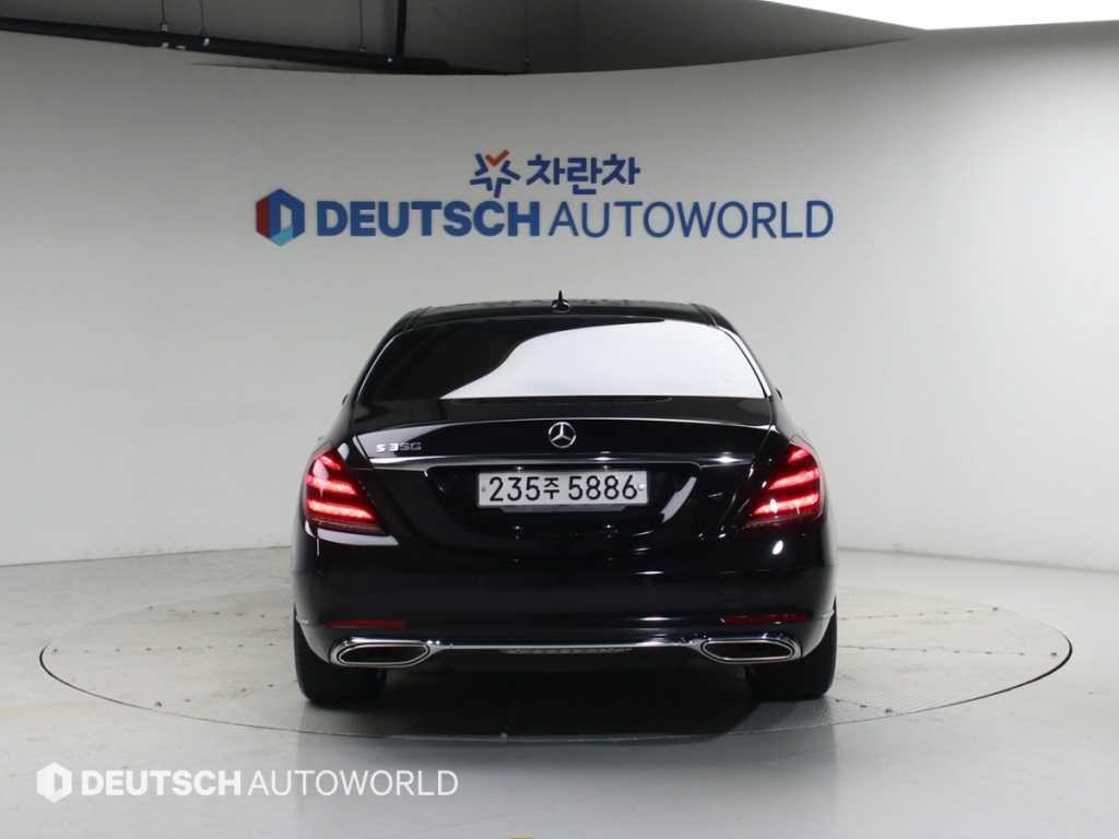 벤츠 S 클래스 S클래스-W222 S 350L 이미지 4