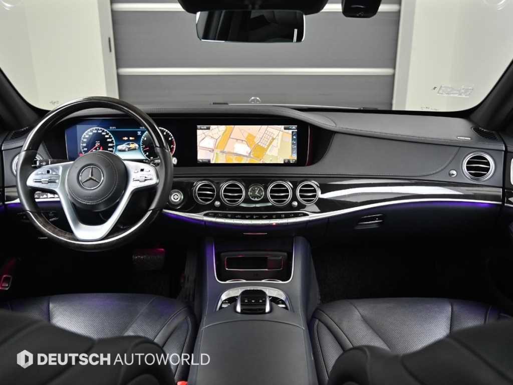 벤츠 S 클래스 S클래스-W222 S 350L 이미지 7