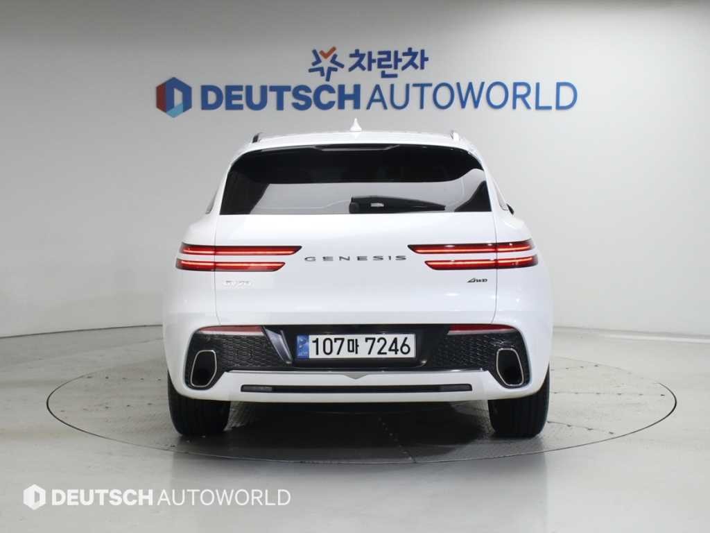 제네시스 GV70 2.5T 가솔린 AWD 이미지 4