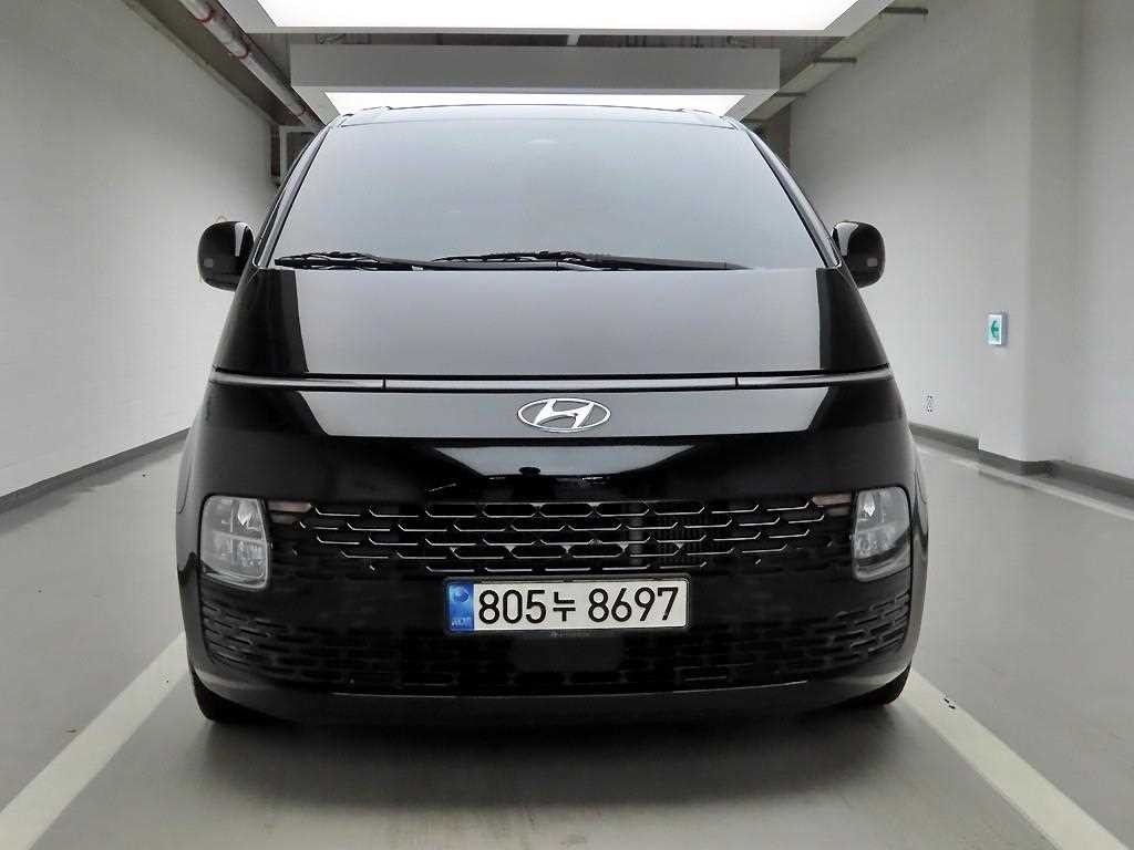 현대 스타리아 2WD 디젤 카고 모던 3인승 이미지 1
