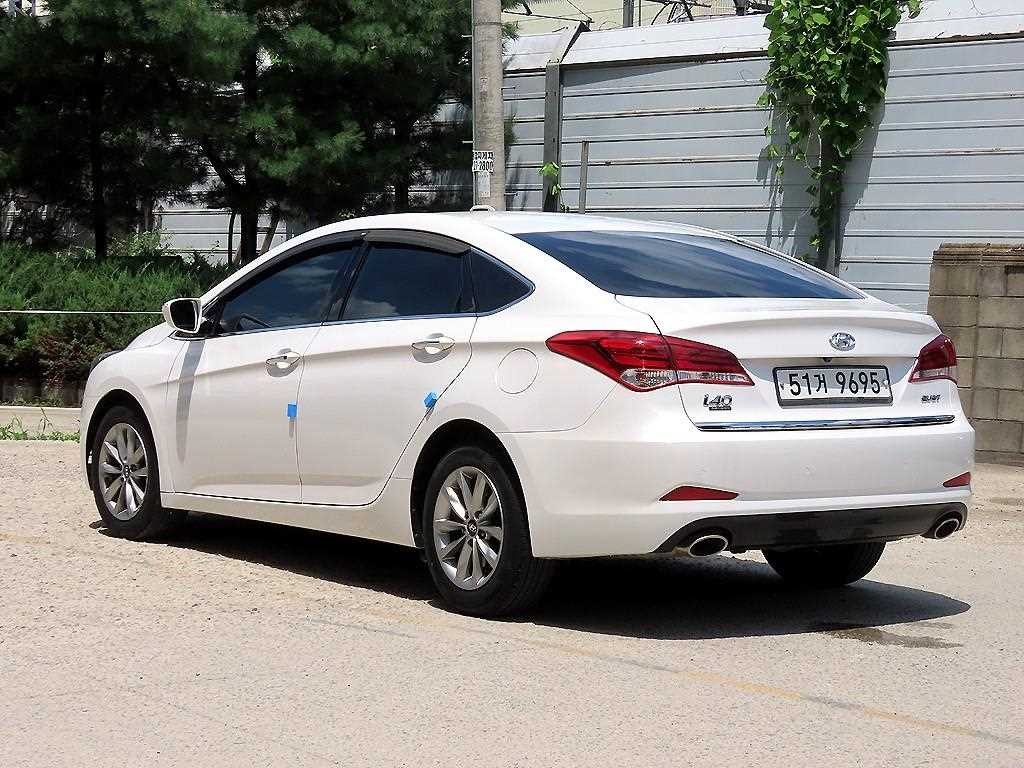 현대 i40 더뉴i40Saloon 1.7 VGT 유니크 이미지 3