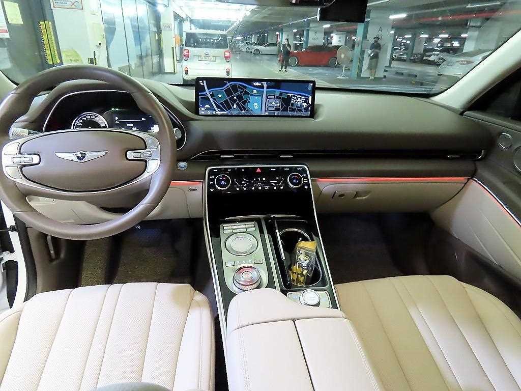 제네시스 GV80 가솔린 2.5T AWD 이미지 10