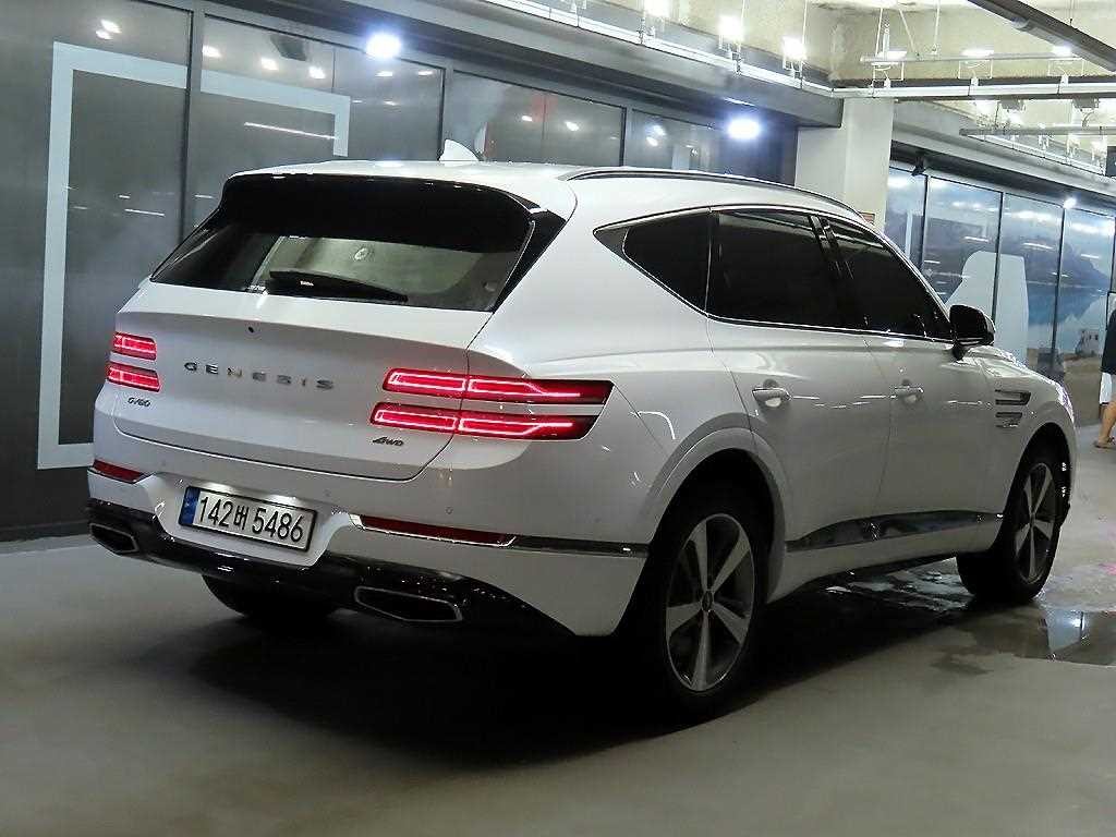 제네시스 GV80 가솔린 2.5T AWD 이미지 4