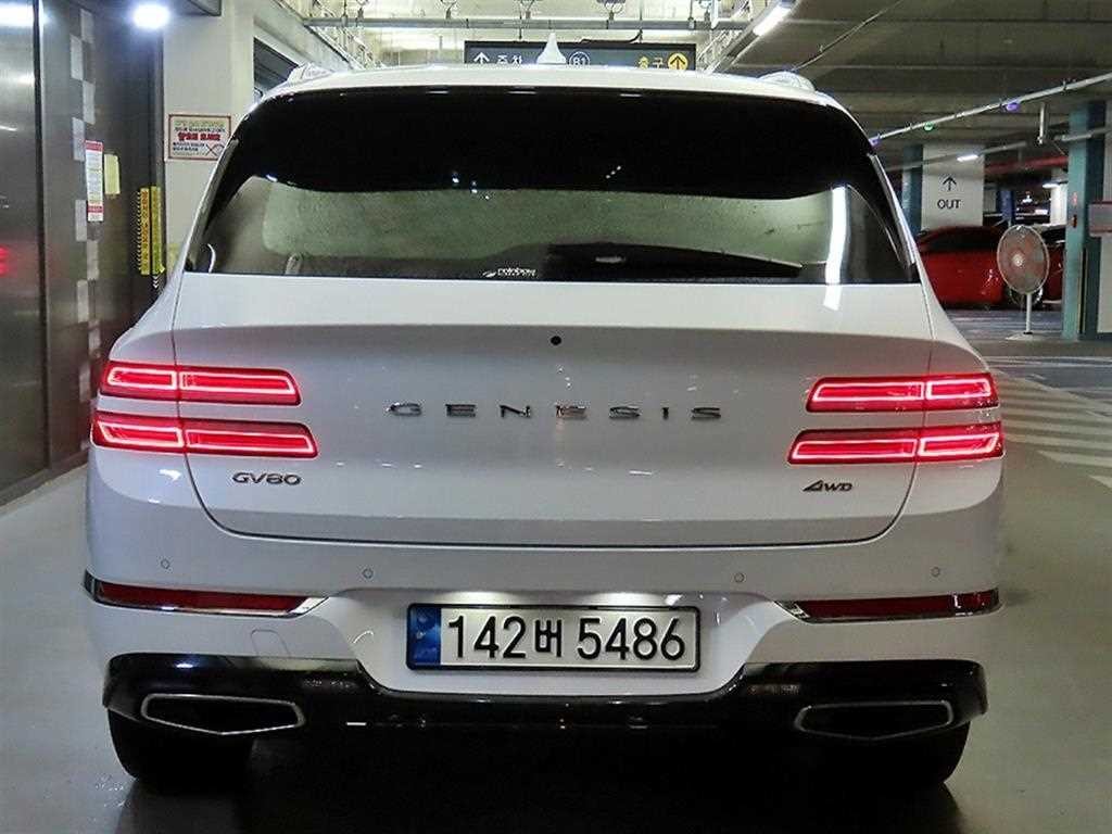 제네시스 GV80 가솔린 2.5T AWD 이미지 5